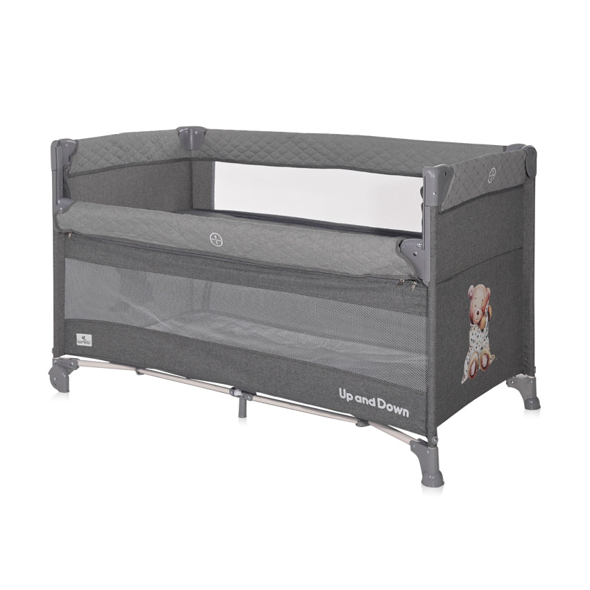 Кошара Up And Down С Падаща Преграда Cool Grey Bea Lorelli Premium