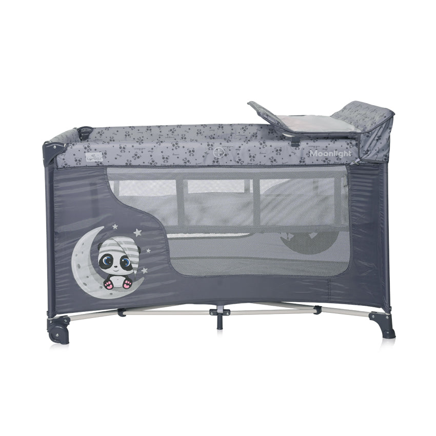 Кошара Moonlight 2 Нивa Cool Grey Pandas Lorelli Classic
