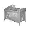 Tarc de joacă cu 2 niveluri Moonlight Rocker