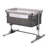 Легло Sleep'N'Care Grey Elephant - Кошарки Next To Me - Lorelli Premium - BebeMama