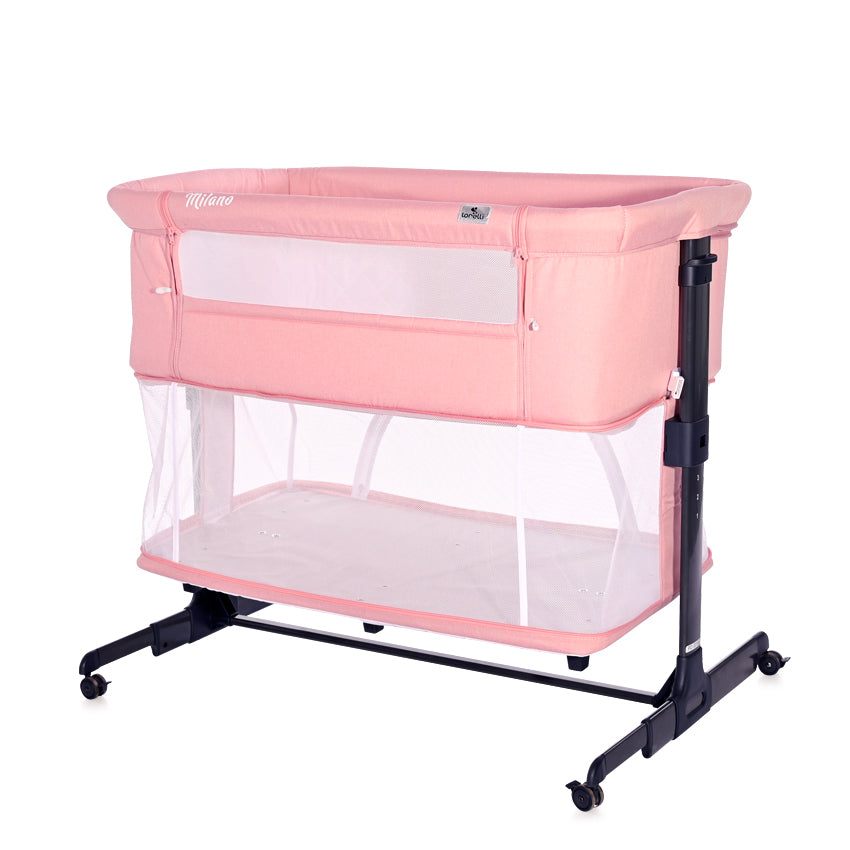 Легло Milano 2 В 1 Pink --- BebeMama