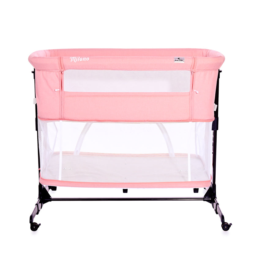 Легло Milano 2 В 1 Pink --- BebeMama