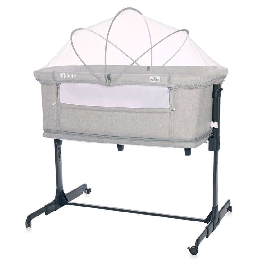 Легло Milano 2 В 1 Grey --- BebeMama