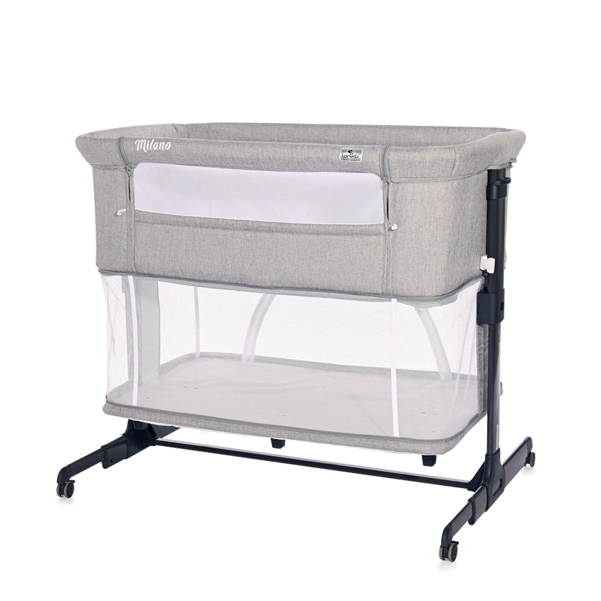 Легло Milano 2 В 1 Grey --- BebeMama
