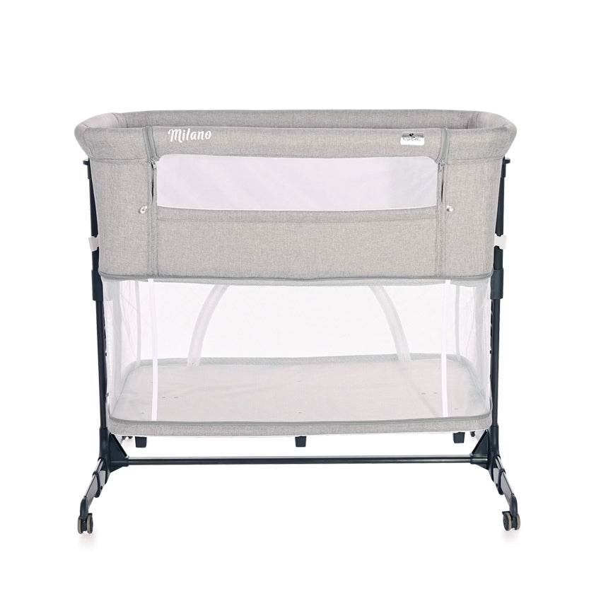 Легло Milano 2 В 1 Grey --- BebeMama