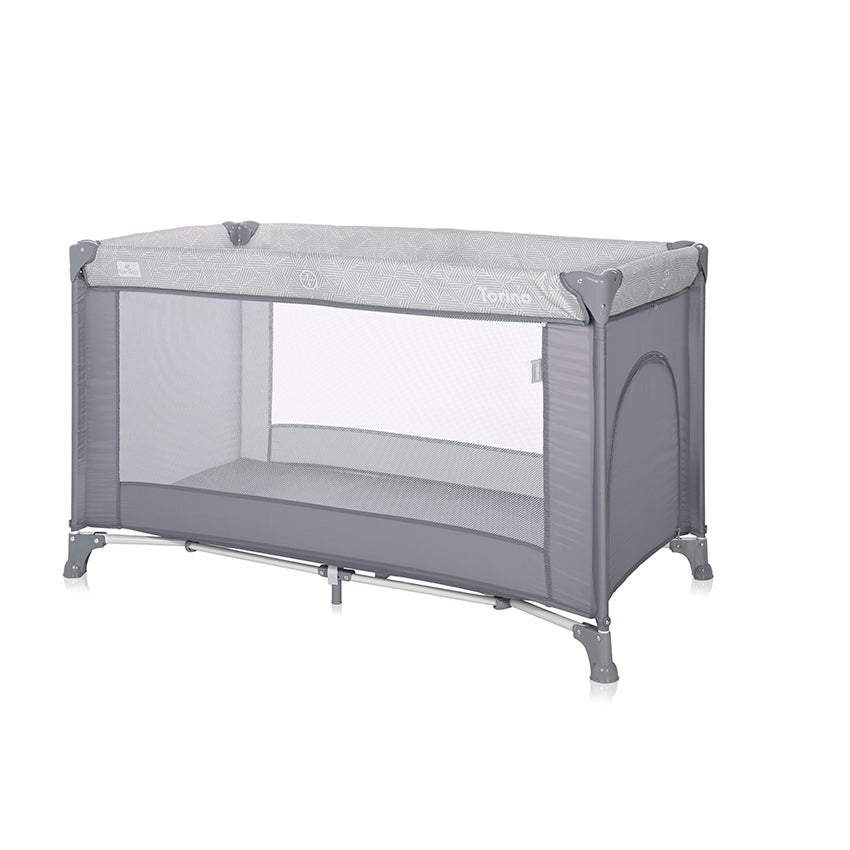 Кошара Torino 1 Ниво Grey Striped Elements Lorelli Classic