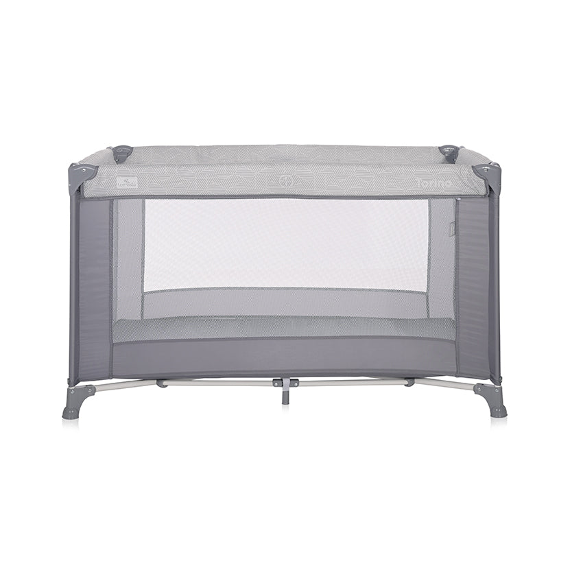 Кошара Torino 1 Ниво Grey Striped Elements Lorelli Classic