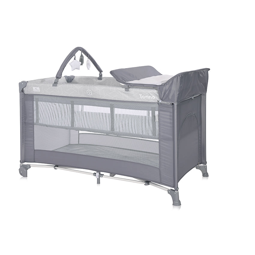 Кошара Torino 2 Нива Plus Grey Striped Elements Lorelli Classic