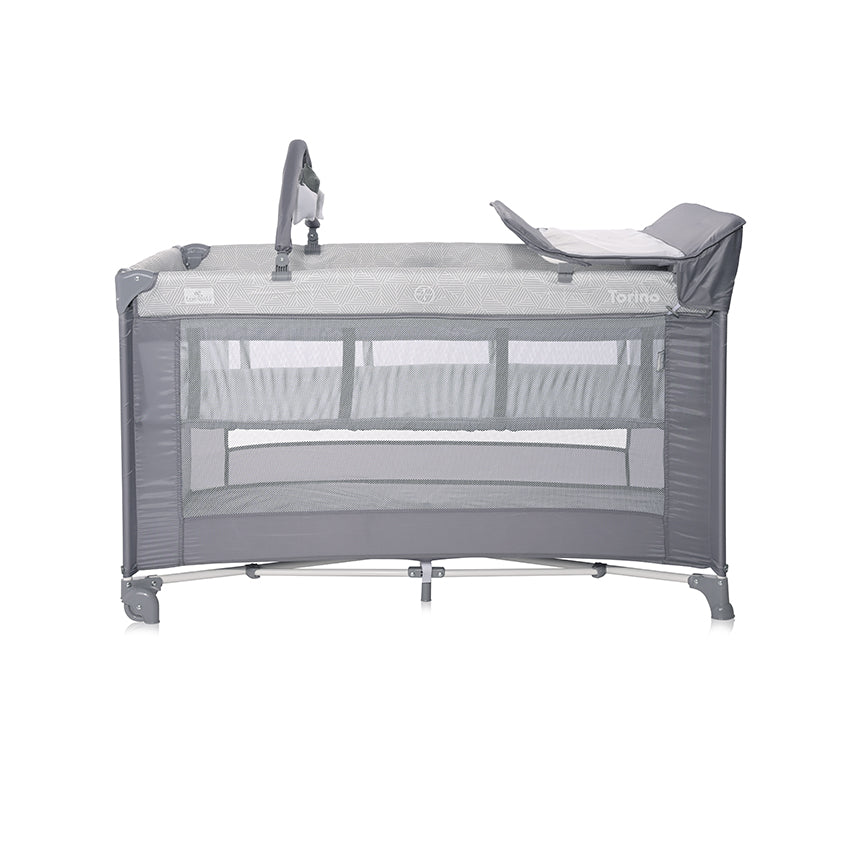 Кошара Torino 2 Нива Plus Grey Striped Elements Lorelli Classic