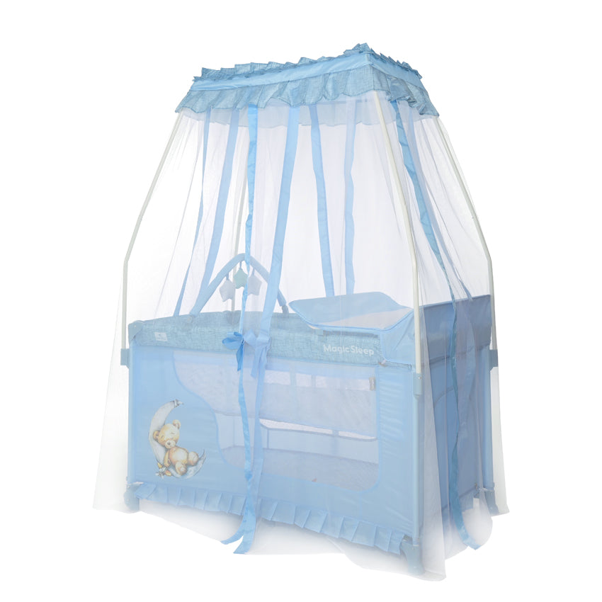 Кошара Magic Sleep Blue Moon Sleeping Bear Lorelli Premium
