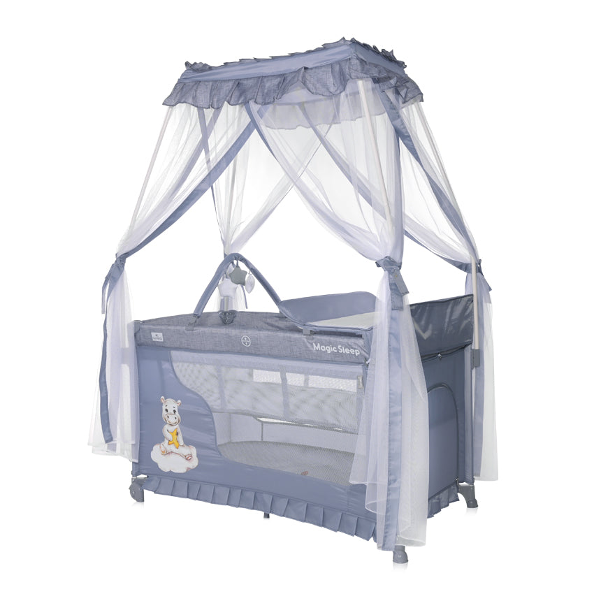 Кошара Magic Sleep Cool Grey Hippo Lorelli Premium
