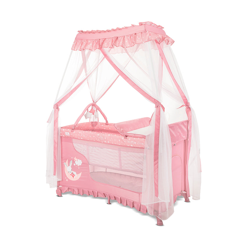 Кошара Magic Sleep Pink Lorelli Premium