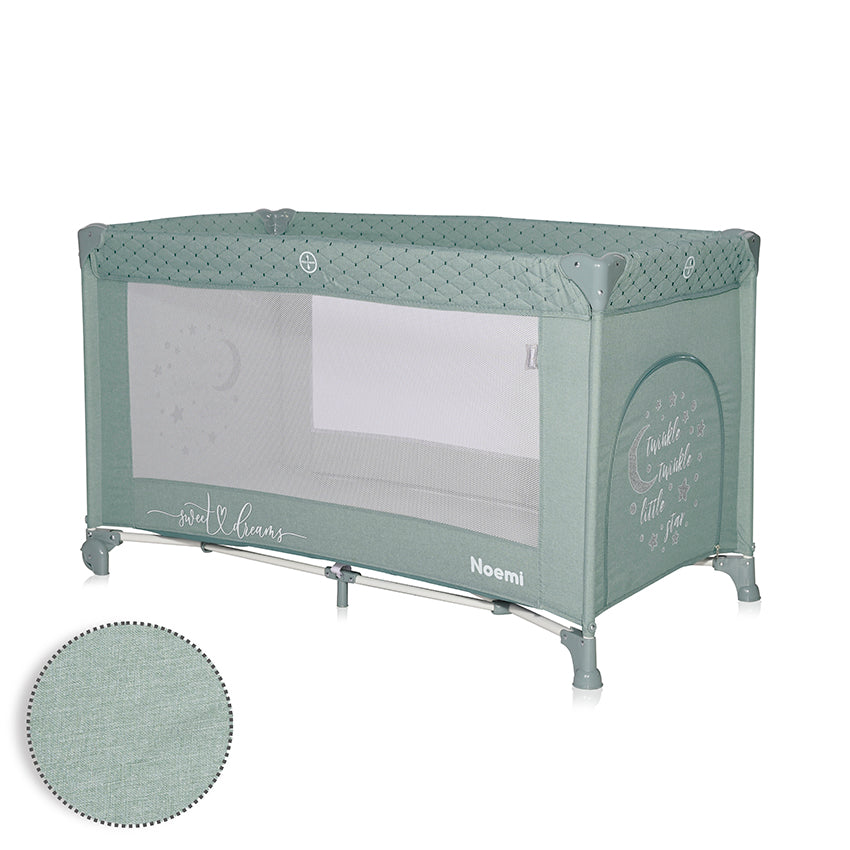 Кошара Noemi 1 Ниво Iceberg Green Star Lorelli Premium