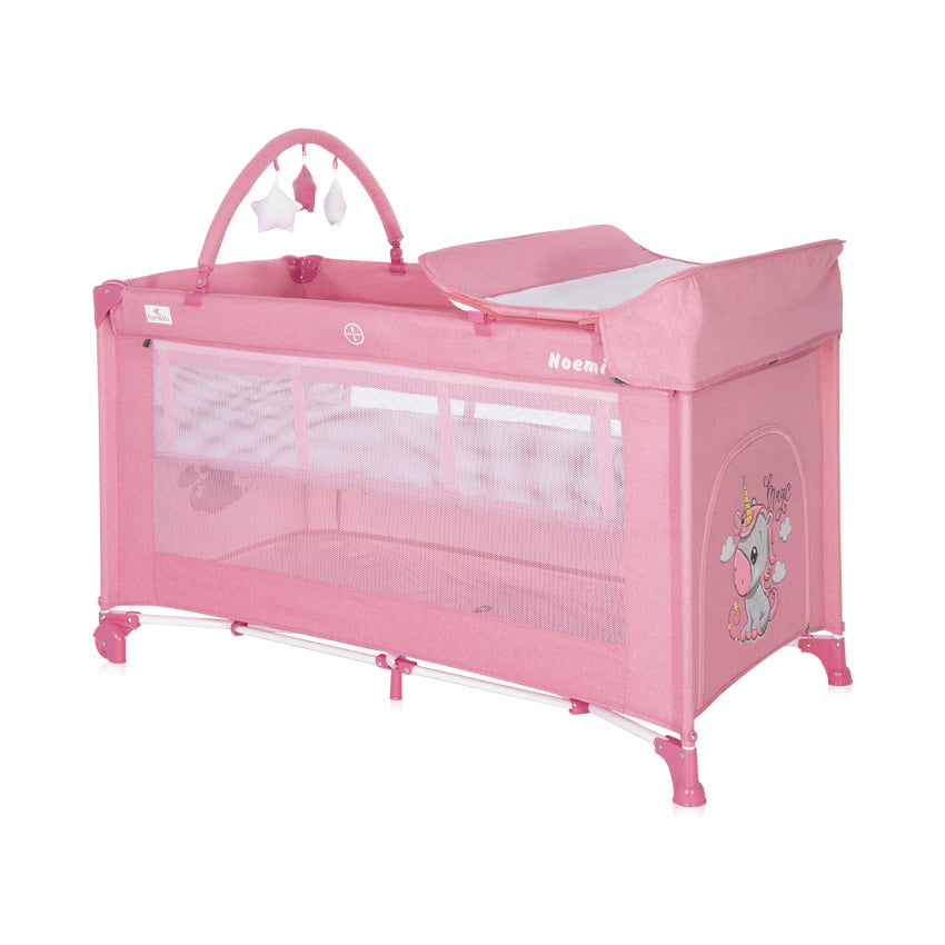 Кошара Noemi 2 Нива Plus Rose Velvet Unicorn Lorelli Premium