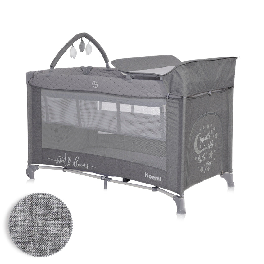 Кошара Noemi 2 Нива Plus Cool Grey Star Lorelli Premium