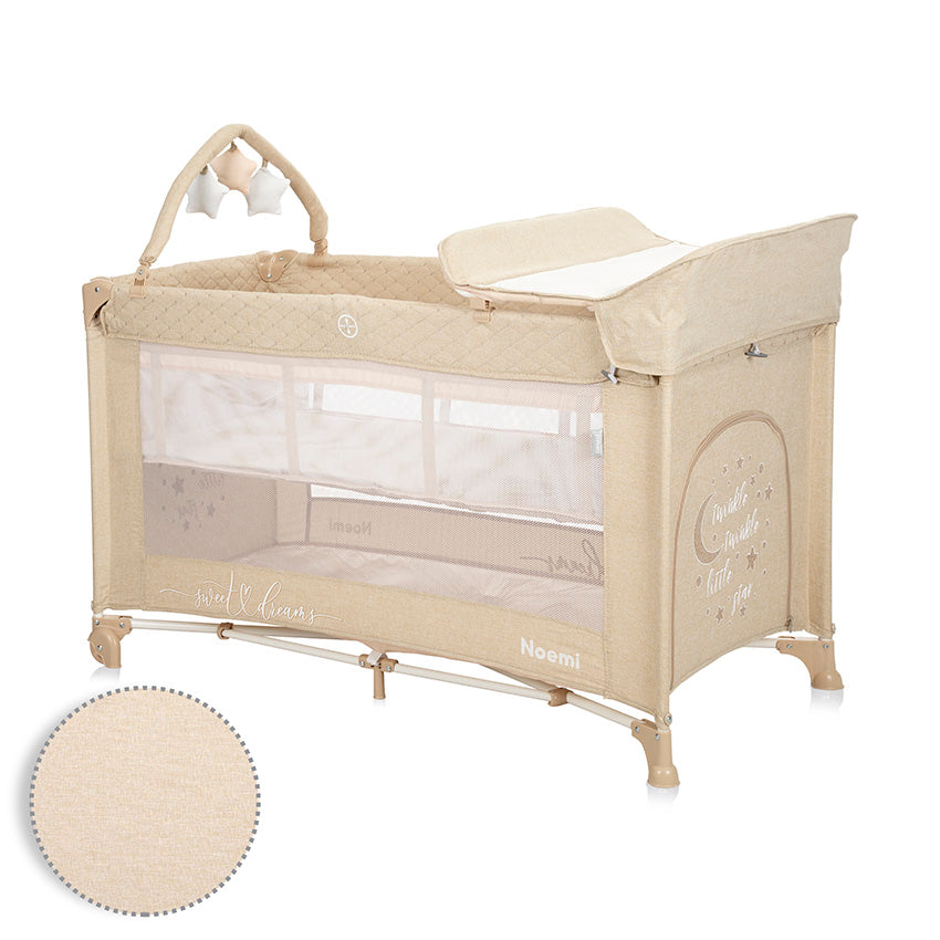 Кошара Noemi 2 Нива Plus Fog Beige Star Lorelli Premium