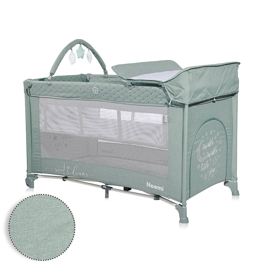 Кошара Noemi 2 Нива Plus Iceberg Green Star Lorelli Premium