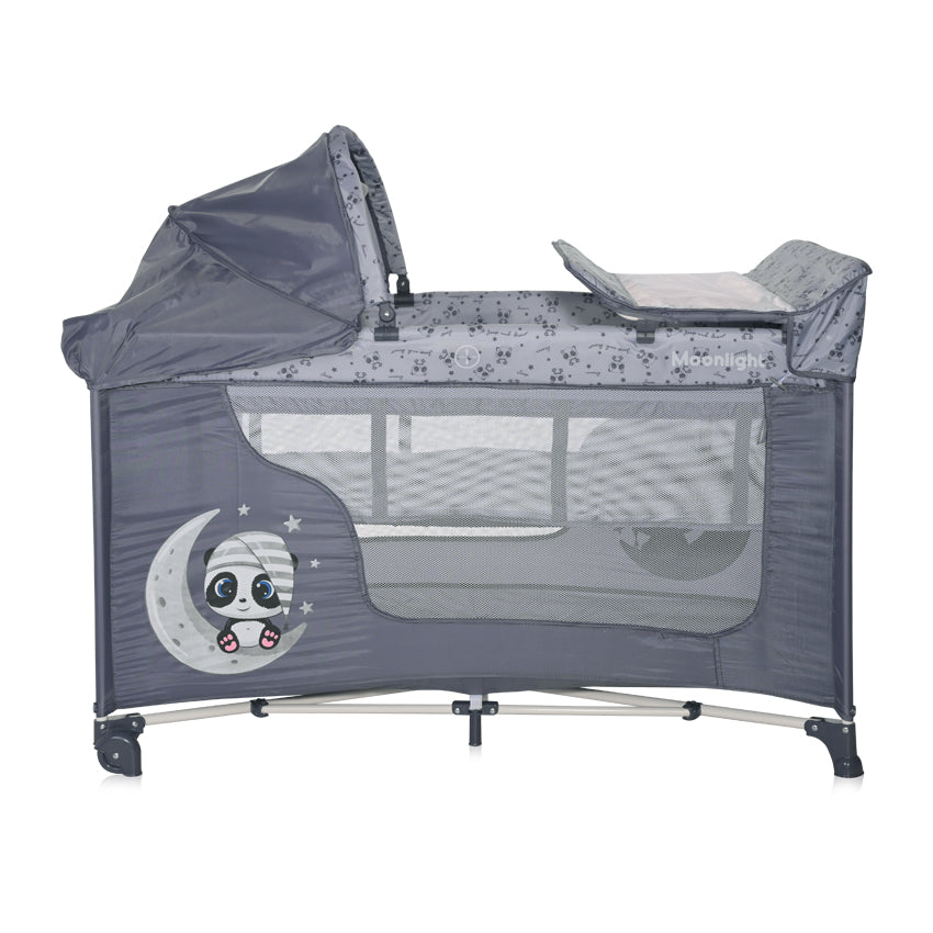 Кошара Moonlight 2 Нива Plus Cool Grey Pandas Lorelli Classic