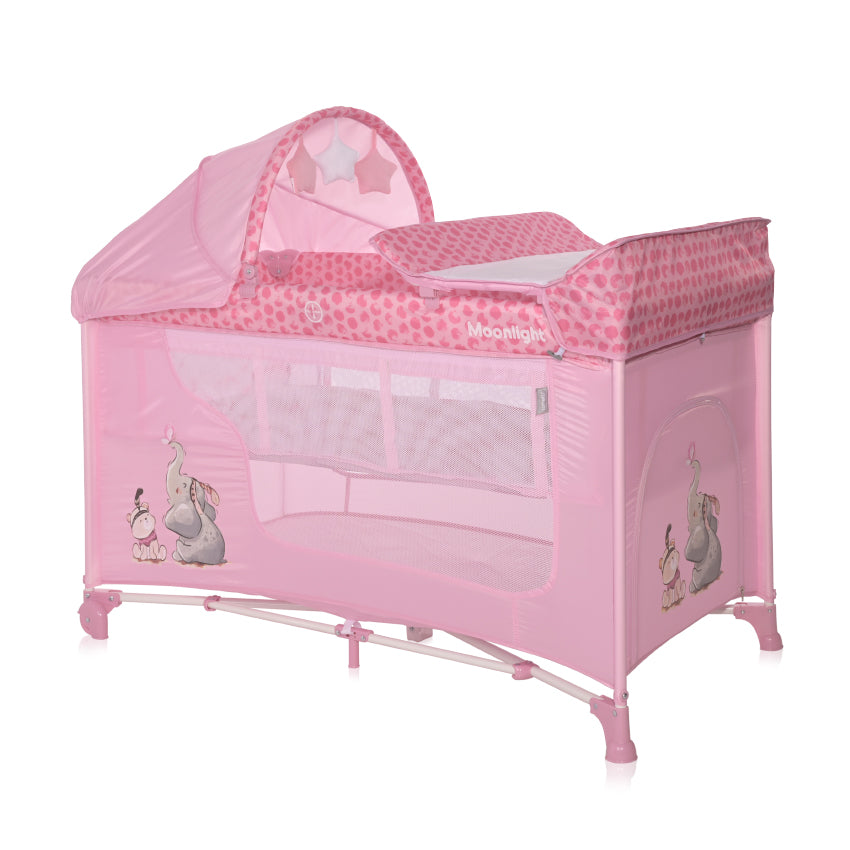 Lorelli Classic Moonlight 2 Levels Plus Mellow Rose Fellows babaágy