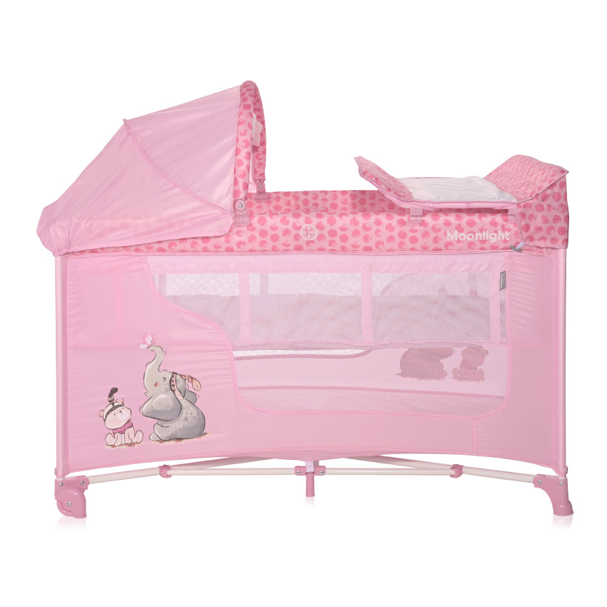Lorelli Classic Moonlight 2 Levels Plus Mellow Rose Fellows babaágy