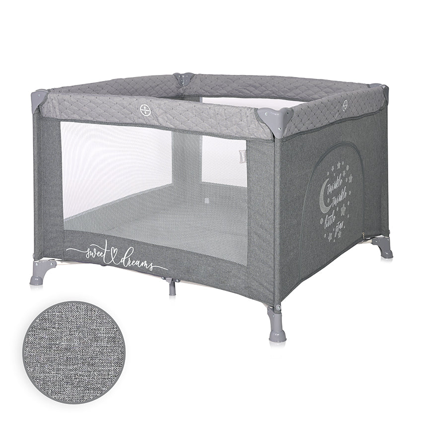 Кошара Sunny Playground Cool Grey Star Lorelli Premium