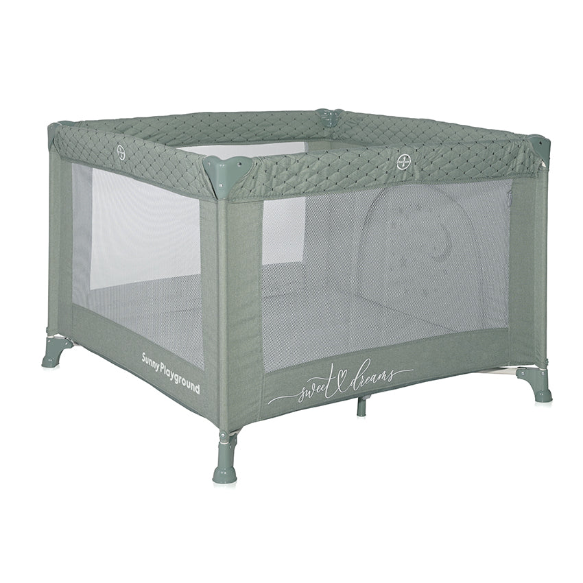 Кошара Sunny Playground Iceberg Green Star Lorelli Premium