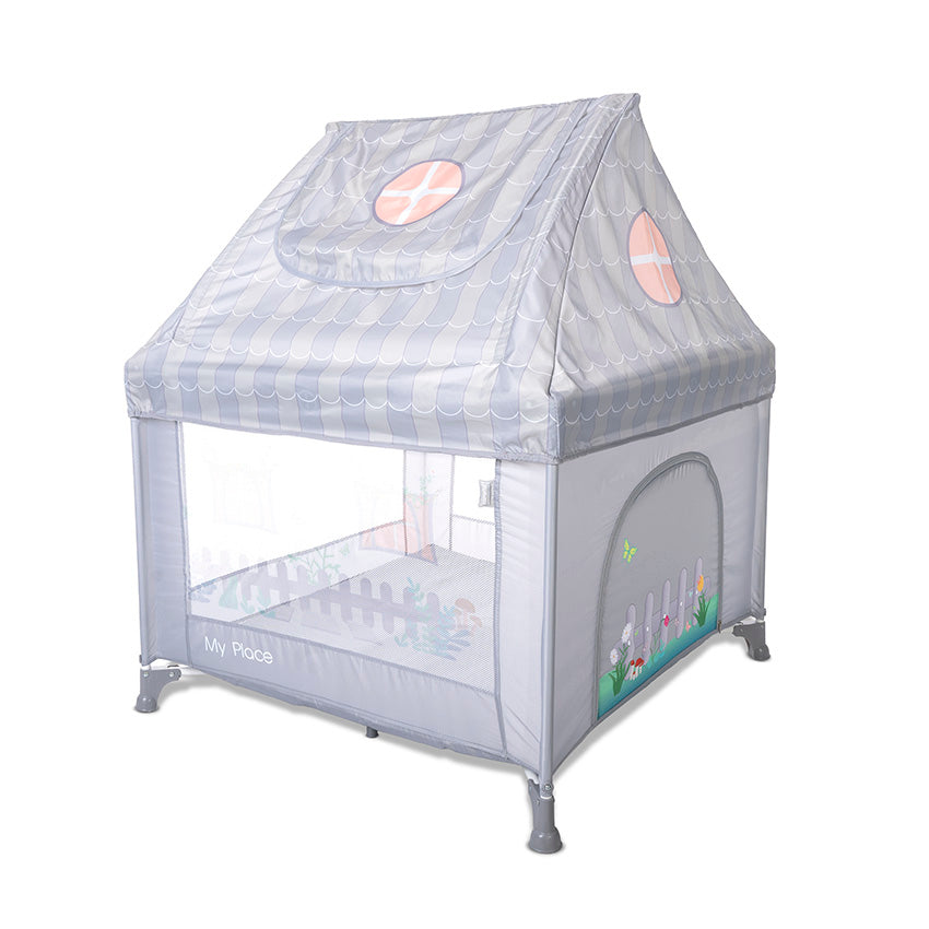 Кошара За Игра My Place С Покрив 100/100 Grey