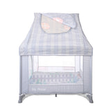 Tarc de joacă My Place cu acoperiș 100/100 gri