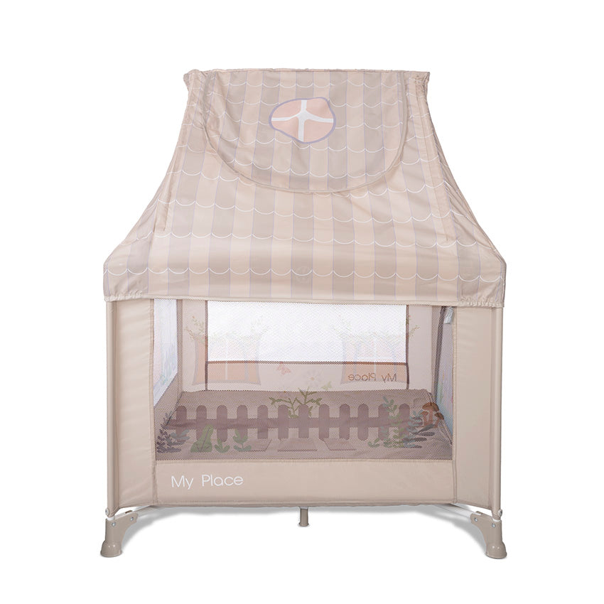 Кошара За Игра My Place С Покрив Beige Lorelli Premium