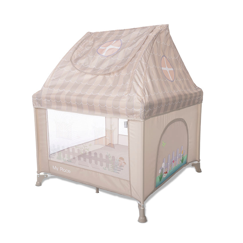 Кошара За Игра My Place С Покрив 100/100 Beige