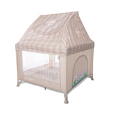 Tarc de joacă My Place cu acoperiș 100/100 bej