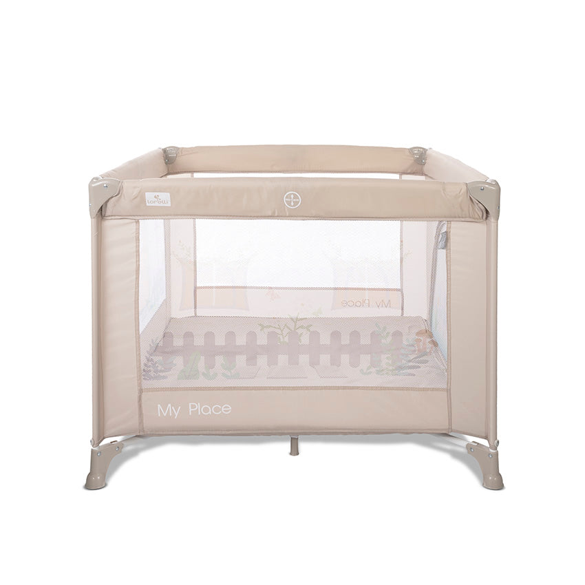 Tarc de joacă My Place cu acoperiș 100/100 bej