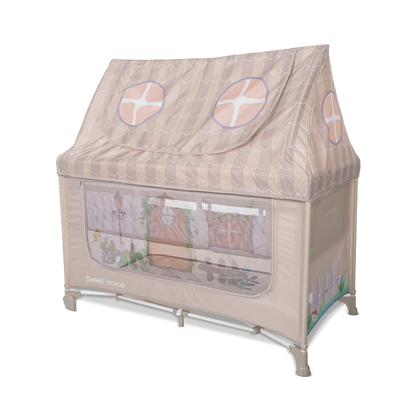 Кошара Sweet Home 2 Нива С Покрив Beige Lorelli Premium