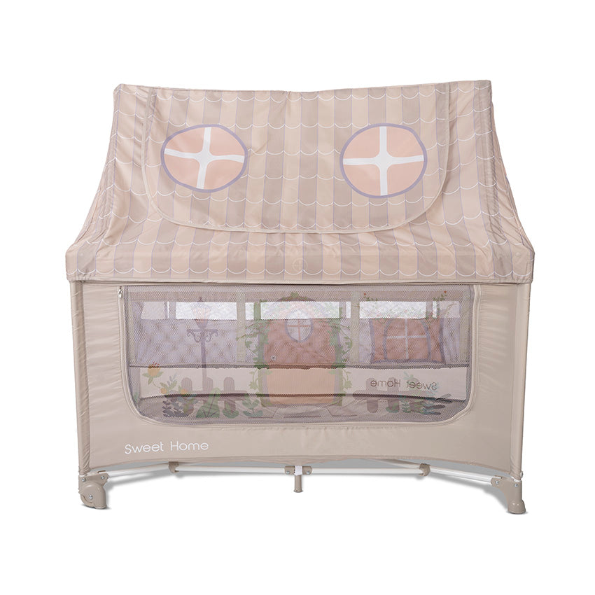 Кошара Sweet Home 2 Нива С Покрив Beige Lorelli Premium