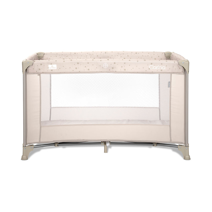 Tarc de joacă Carina cu 1 nivel, stele bej