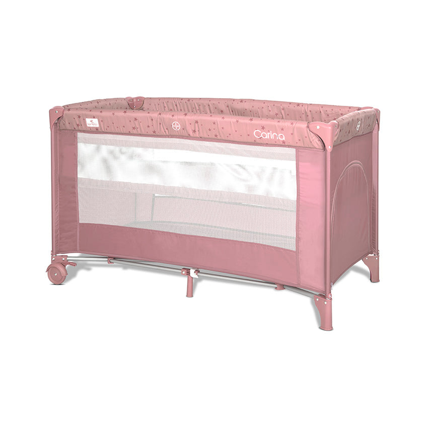 Lorelli Classic Carina 2 Pink Stars utazóágy
