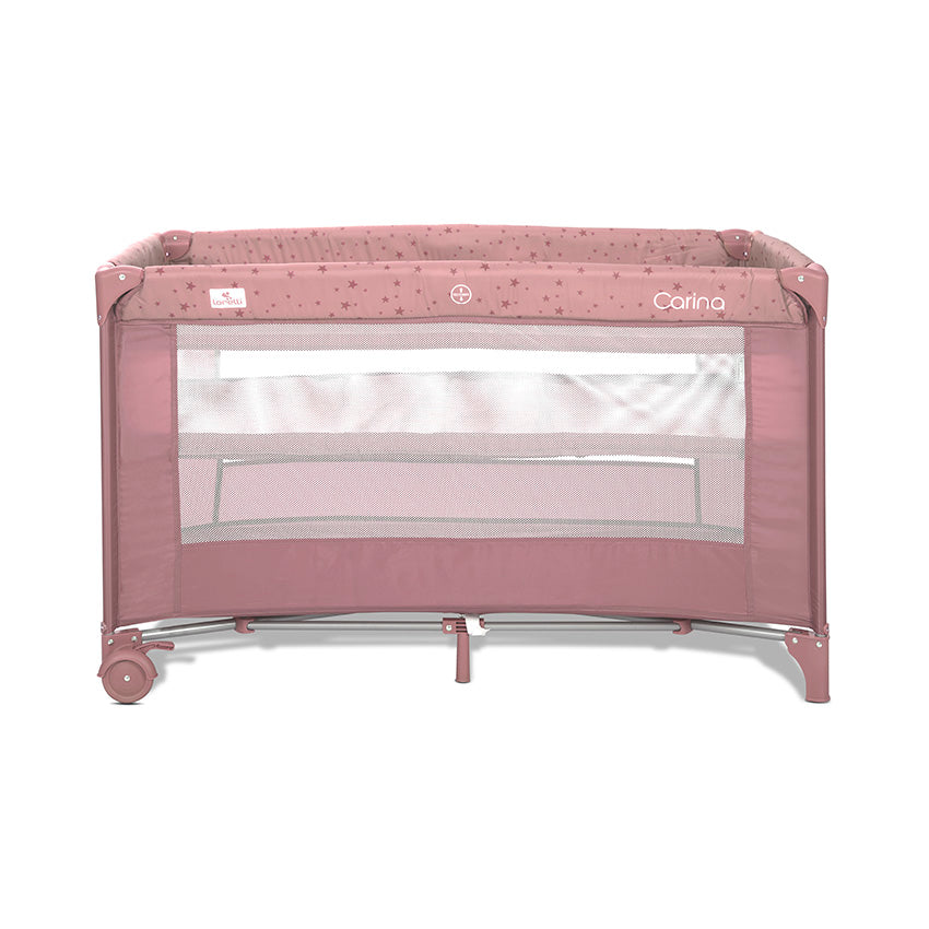 Lorelli Classic Carina 2 Pink Stars utazóágy