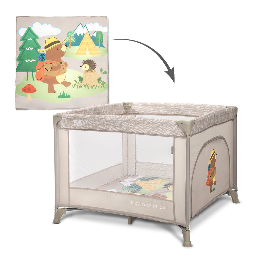 Кошара За Игра Play N Relax Beige Camping Lorelli Classic