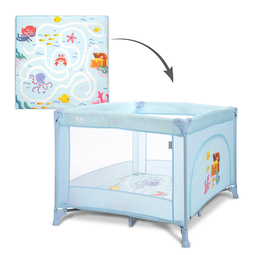 Кошара За Игра Play N Relax Airy Blue Sea Lorelli Classic