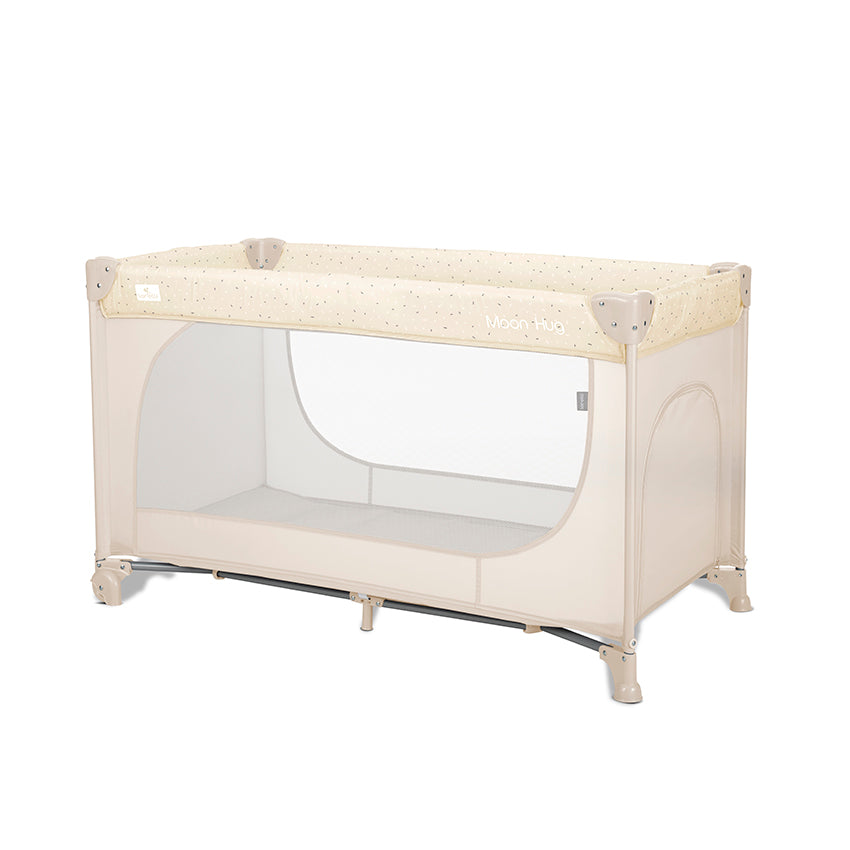 Кошара Moon Hug Beige Лесно Сгъваема 1 Ниво Lorelli Classic