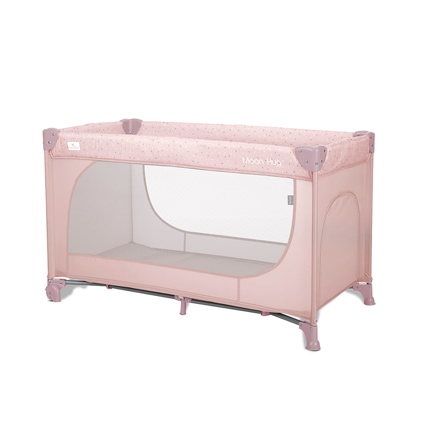 Кошара Moon Hug Pink Лесно Сгъваема 1 Ниво Lorelli Classic