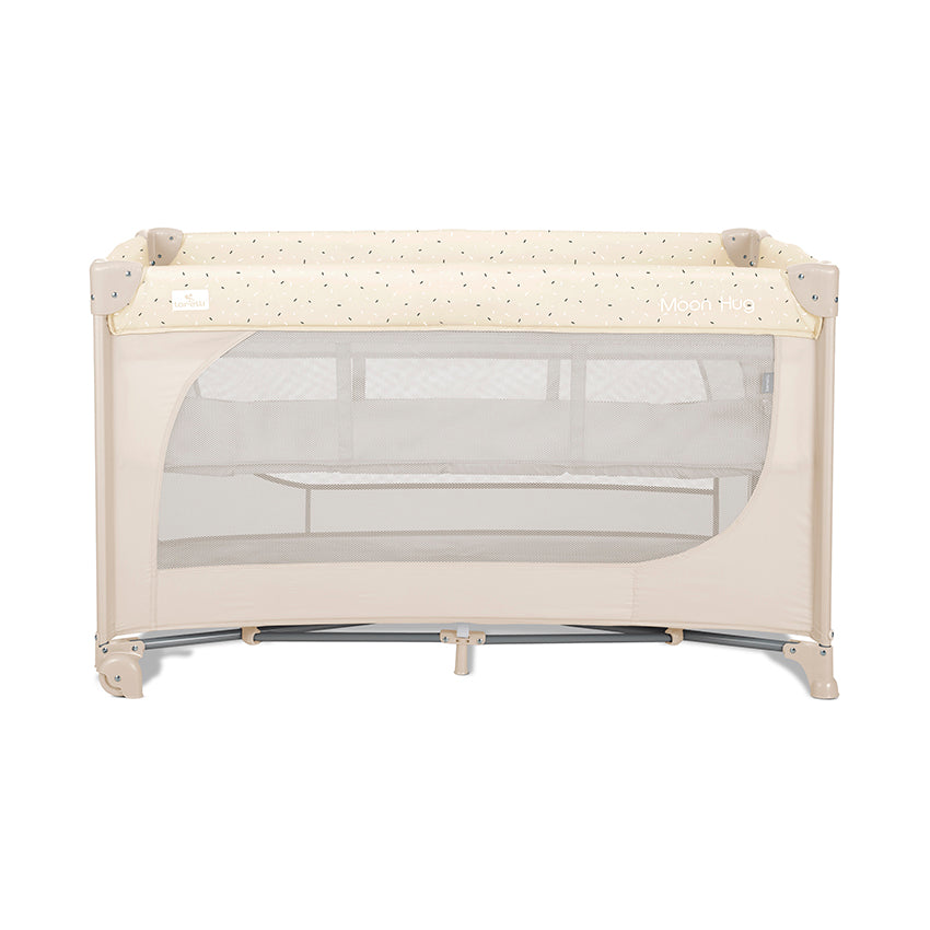 Кошара Moon Hug Beige Лесно Сгъваема 2 Нива Lorelli Classic