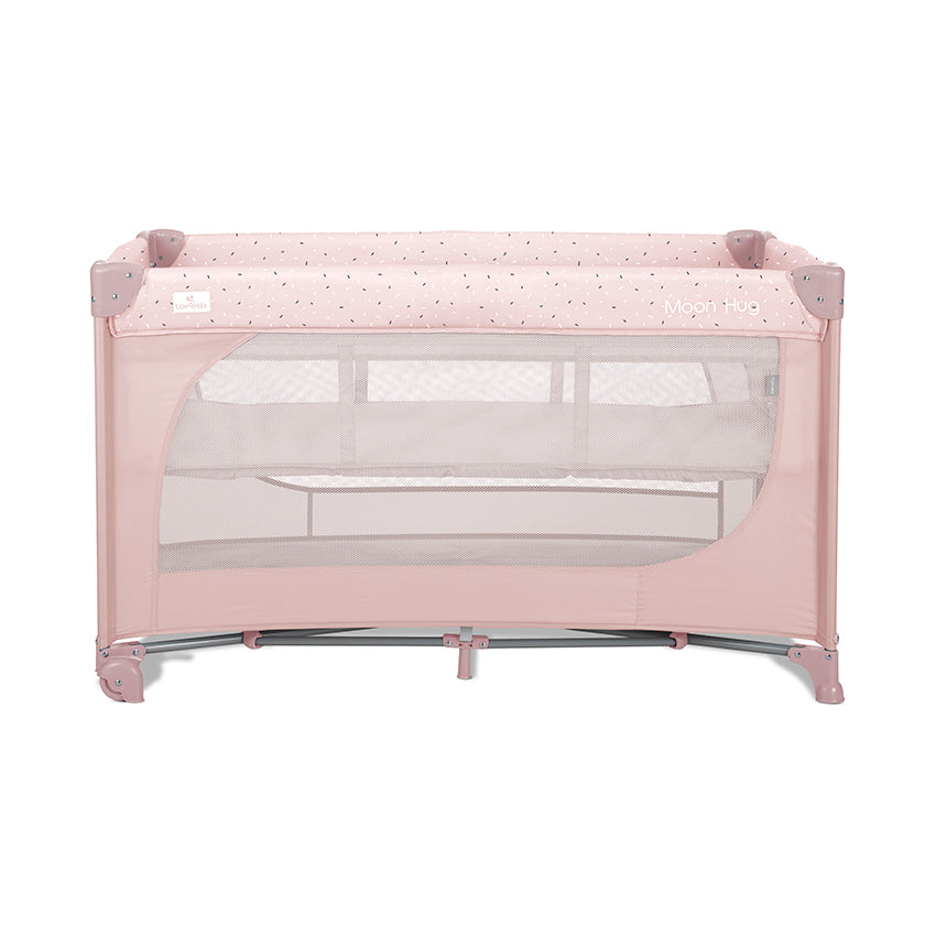 Кошара Moon Hug Pink Лесно Сгъваема 2 Нива Lorelli Classic