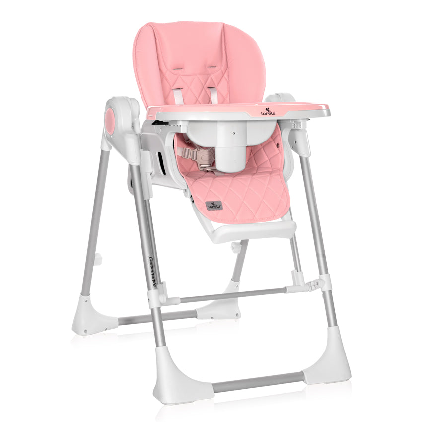 Стол За Хранене Люлка Camminando Pink Lorelli Premium
