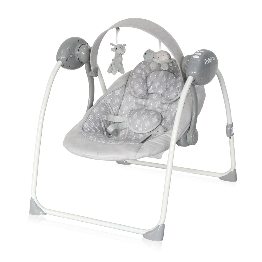 Lorelli Classic Portofino Grey Trees bölcső