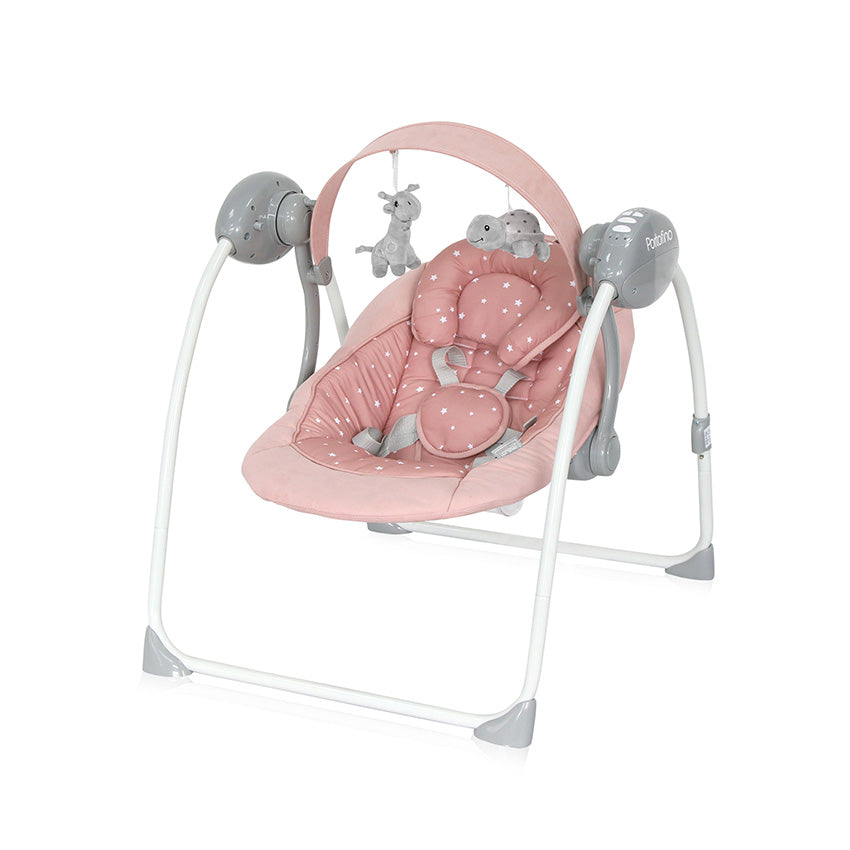 Lorelli Classic Portofino Peach Beige Stars bölcső