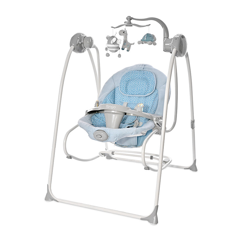 Lorelli Classic Tango Cameo Blue 2 az 1-ben Elektromos Pihenőszék
