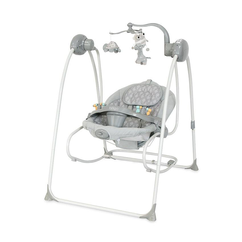 Lorelli Classic Tango Grey Trees 2in1 Elektromos Babahinta és Pihenőszék