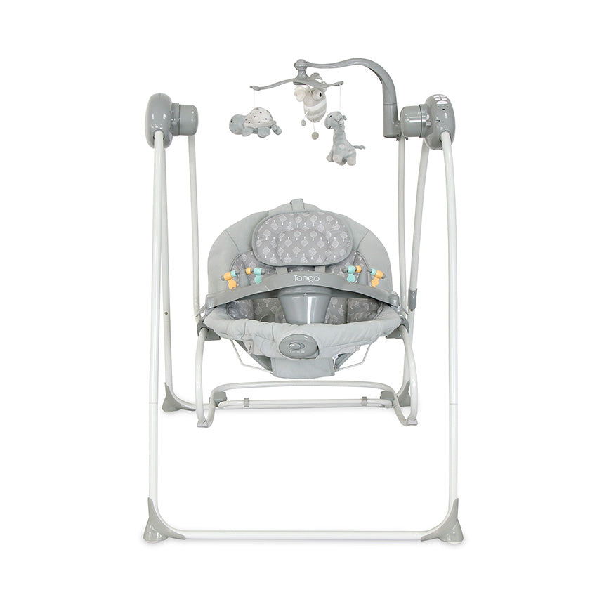 Lorelli Classic Tango Grey Trees 2in1 Elektromos Babahinta és Pihenőszék