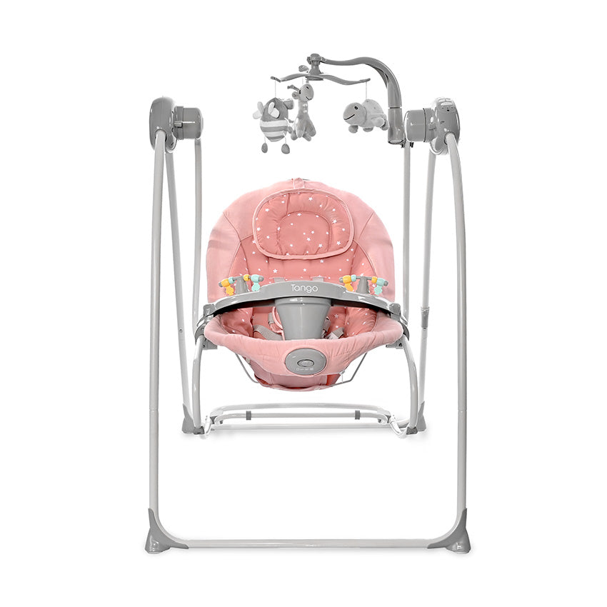 Ел. Люлка Шезлонг Tango Peach Beige Stars 2in1 Lorelli Classic